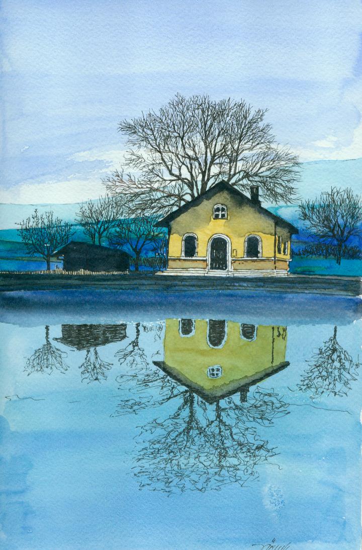 Aquarelle - Gouachen